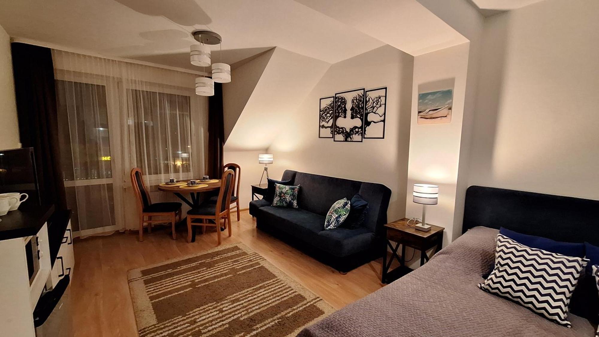 Habitación en casa particular Kamieniczka Elm - Centrum, 100m Od Morza Jastrzębia Góra